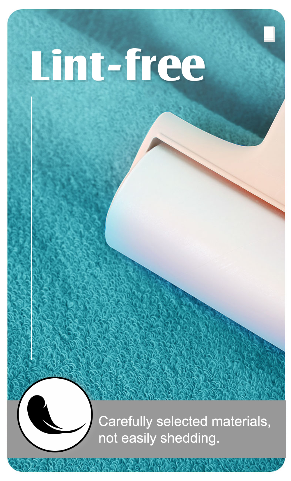 100_ Cotton Sports Towel-3